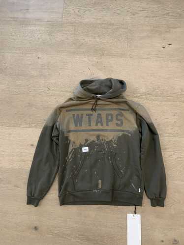 Wtaps Wtaps bleach design hoodie - image 1