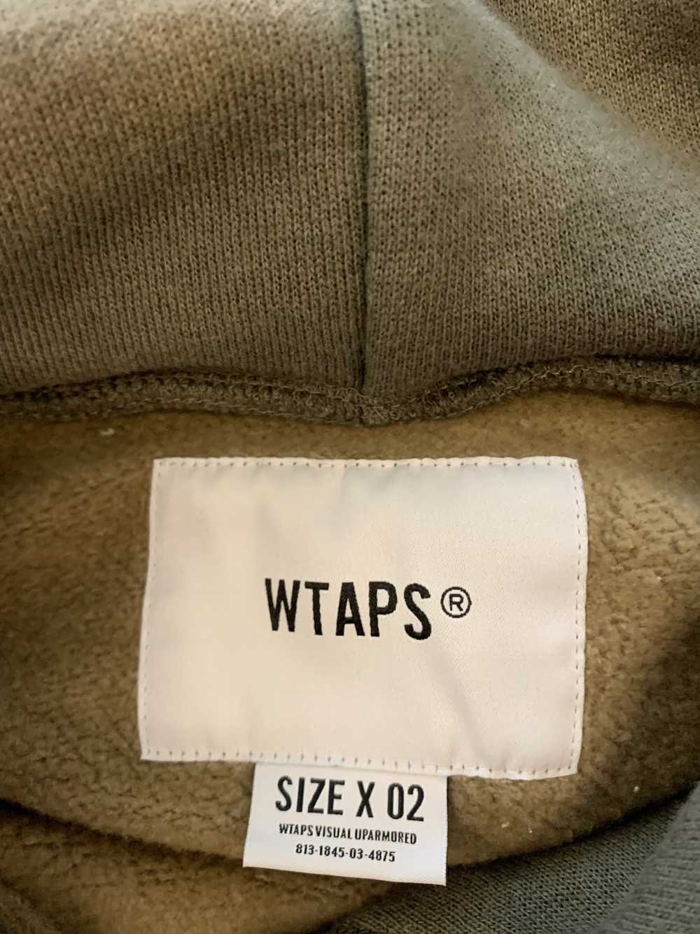 Wtaps Wtaps bleach design hoodie - image 2