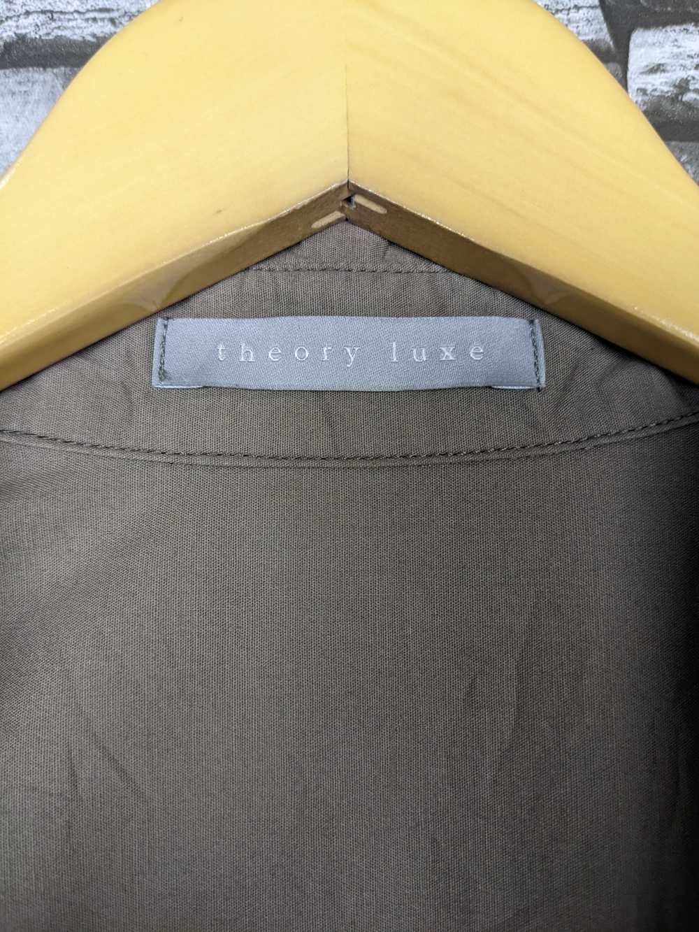 Avant Garde × Theory Vintage Theory Luxe Long But… - image 7