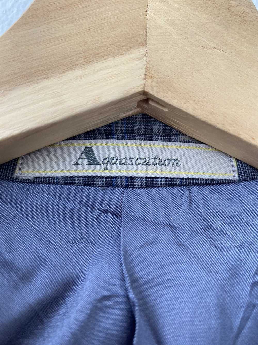 Aquascutum × Designer Vintage Aquasqutum Gingham … - image 4