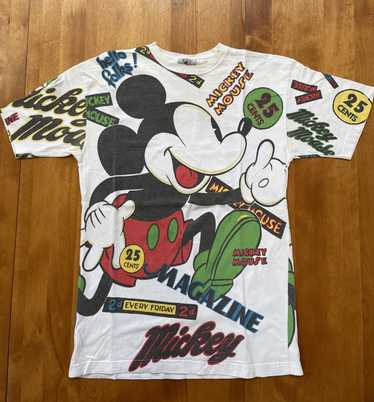 Mickey And Co × Vintage Vintage Mickey Mouse Tee - image 1