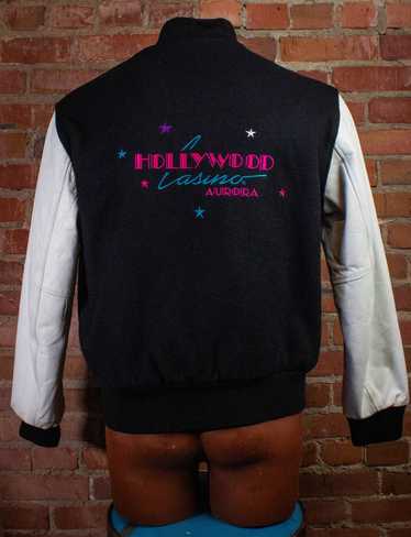 Vintage Vintage Hollywood Casino Varsity Jacket 90