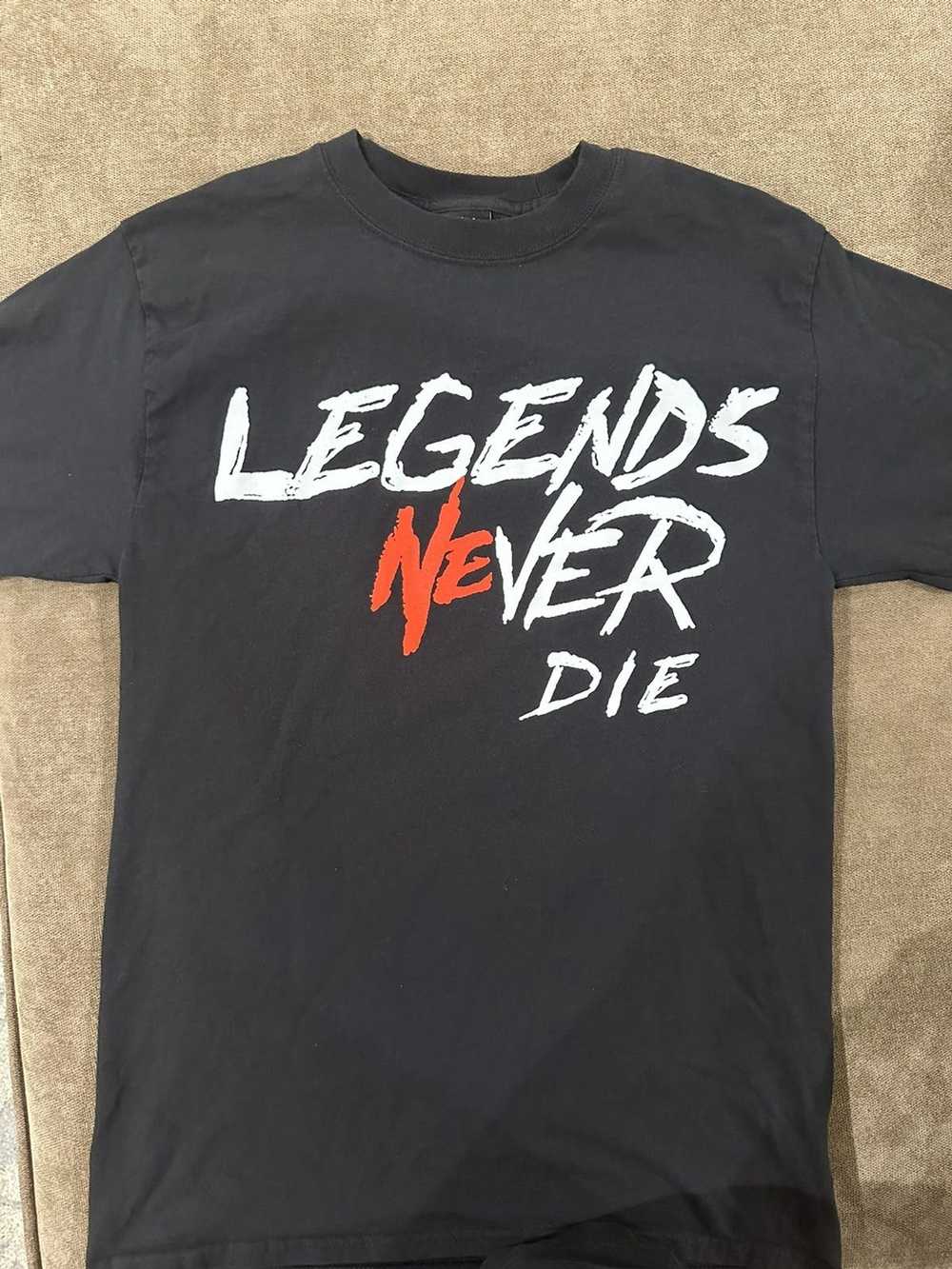 Revenge Revenge Legends Never Die tee - image 1