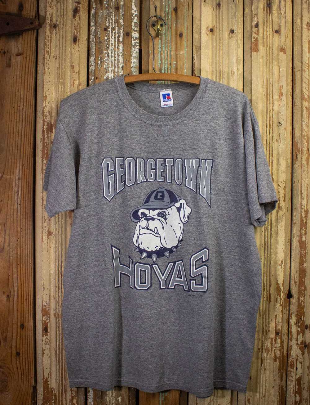 Vintage Vintage Georgetown Hoyas Graphic T Shirt … - image 1