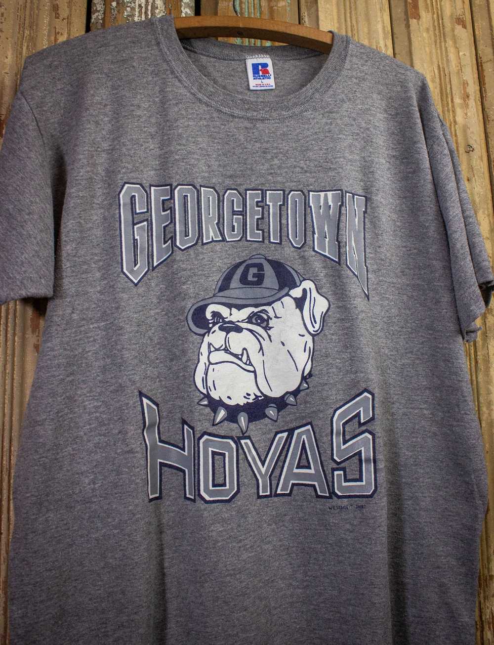 Vintage Vintage Georgetown Hoyas Graphic T Shirt … - image 2