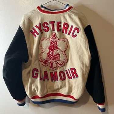 Hysteric glamour varsity jacket - Gem