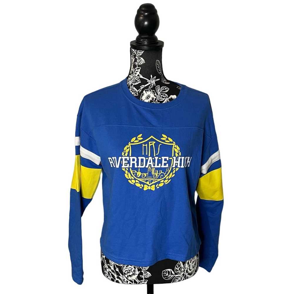 Other Riverdale High School Crop Long Sleeve Shir… - image 1