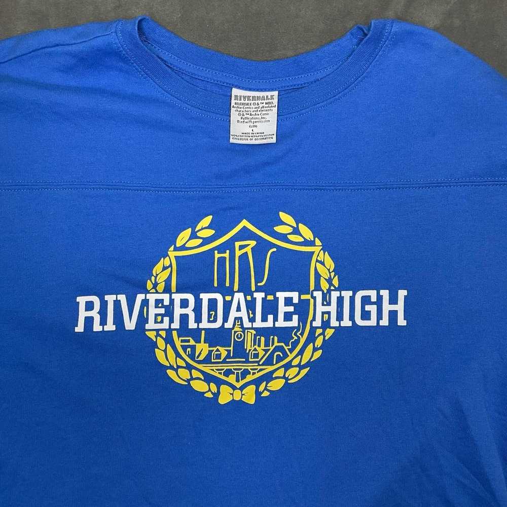 Other Riverdale High School Crop Long Sleeve Shir… - image 2