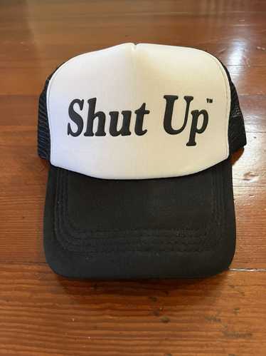 Other Shut Up™️ Black Trucker Hat