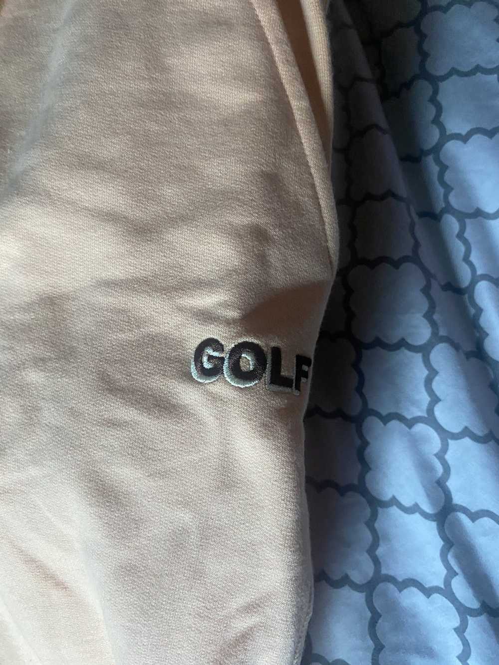 Golf Wang GOLF 3D CREAMSICLE SWEATPANTS - LG - image 2