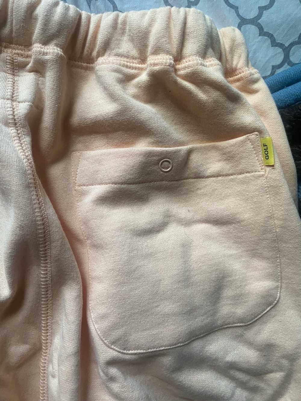 Golf Wang GOLF 3D CREAMSICLE SWEATPANTS - LG - image 5