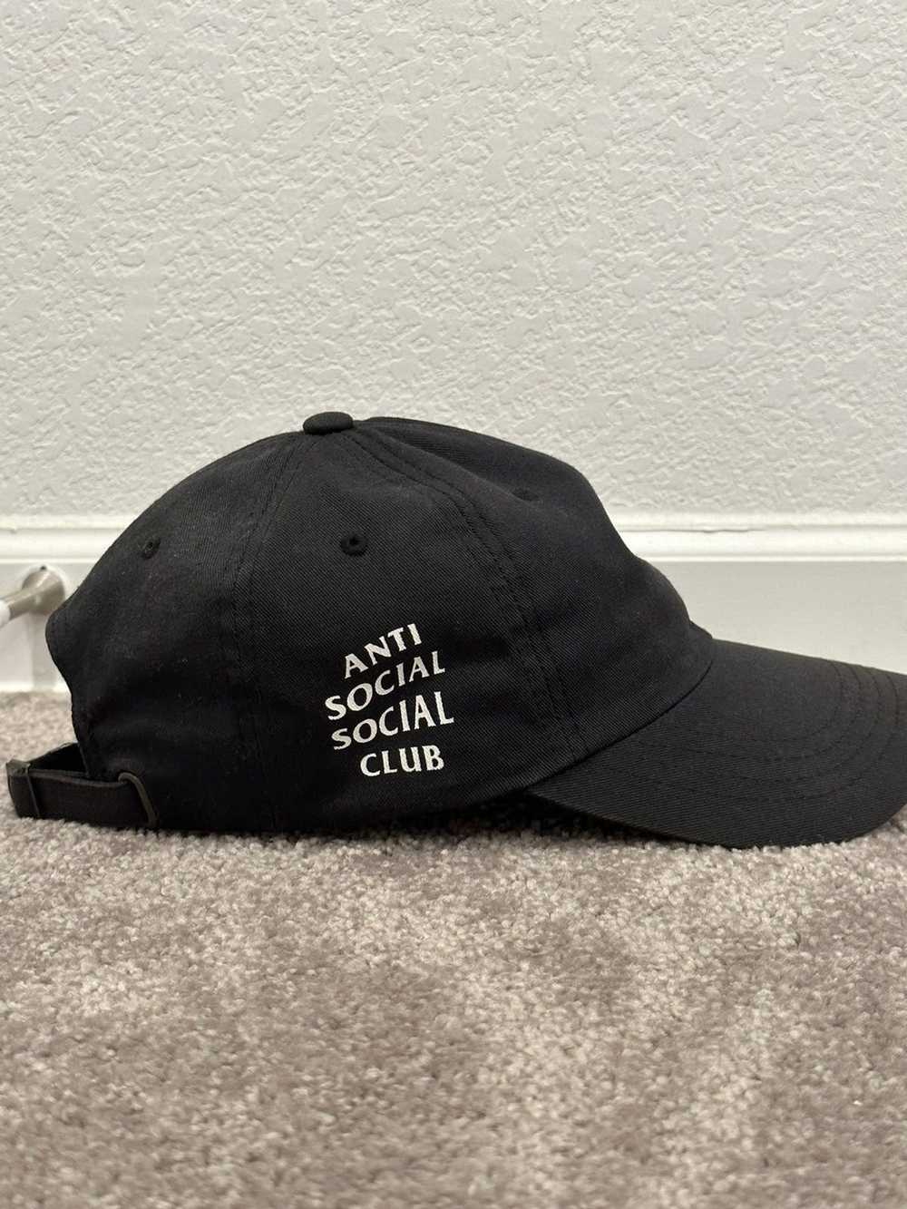 Anti Social Social Club og logo hat - image 2