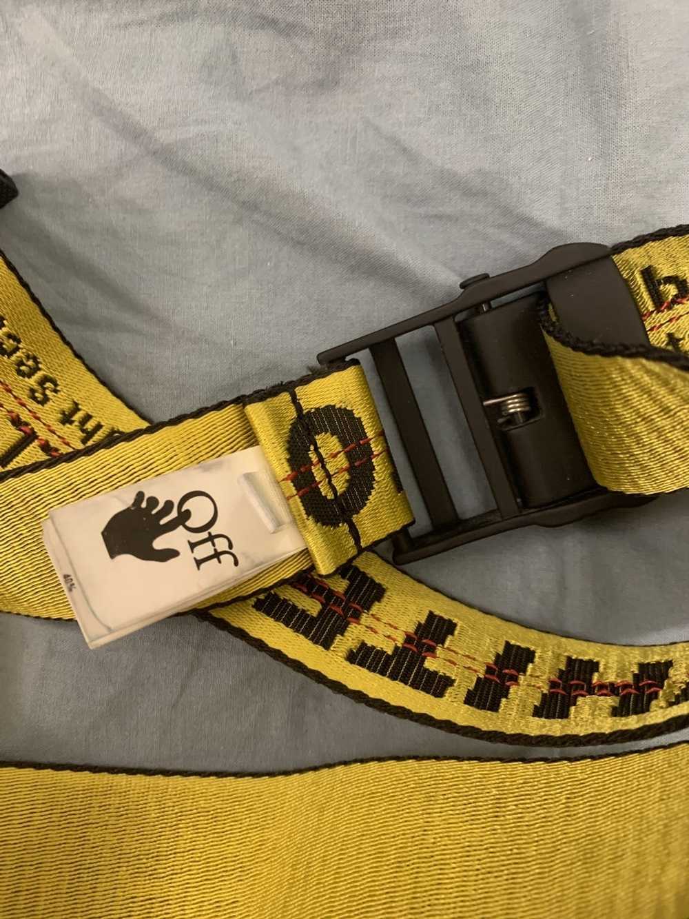 Off-White Classic industrial off-white belt - image 3