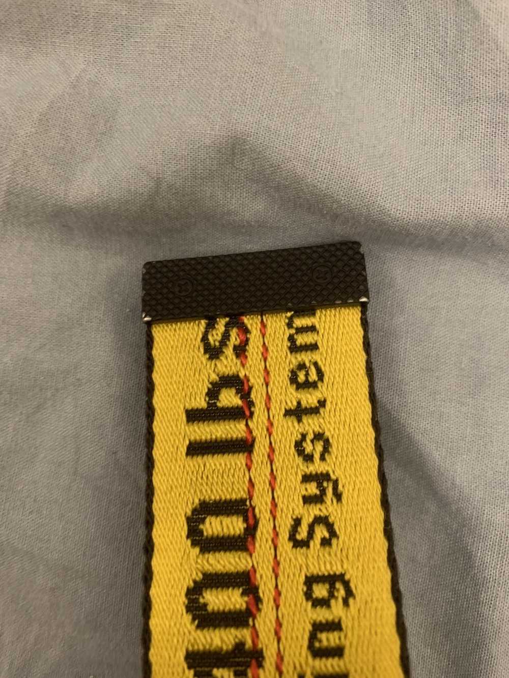 Off-White Classic industrial off-white belt - image 4