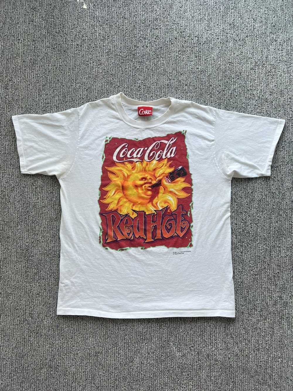 Coca Cola × Vintage Vintage 1994 Red Hot Coca Col… - image 1