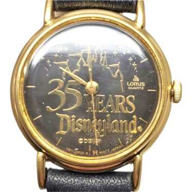 Disney Disneyland 35 Years Celebration VTG Black … - image 1