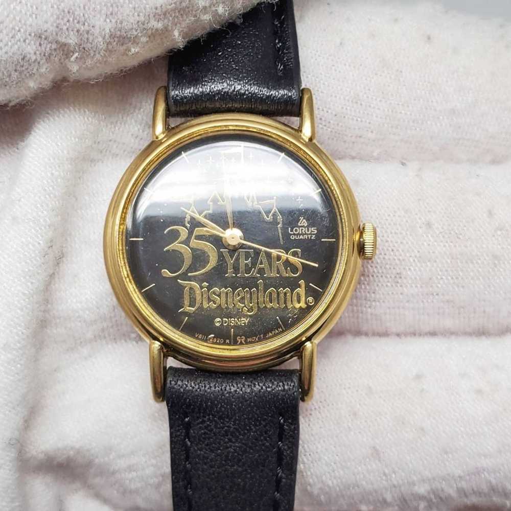 Disney Disneyland 35 Years Celebration VTG Black … - image 2