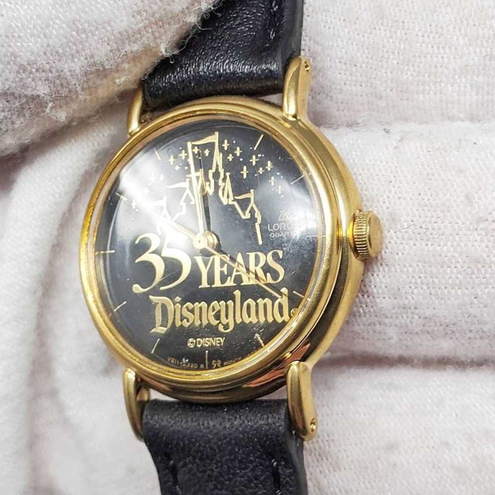 Disney Disneyland 35 Years Celebration VTG Black … - image 3