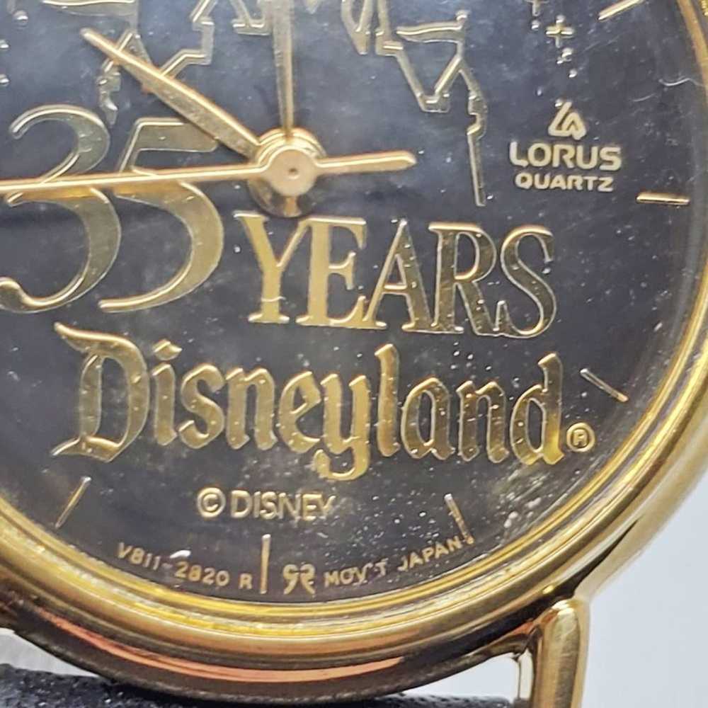 Disney Disneyland 35 Years Celebration VTG Black … - image 4
