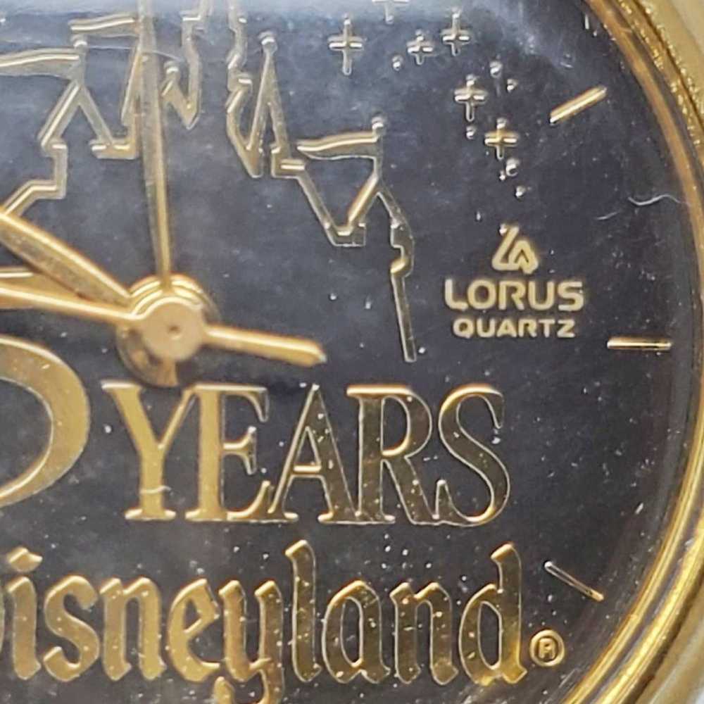 Disney Disneyland 35 Years Celebration VTG Black … - image 5