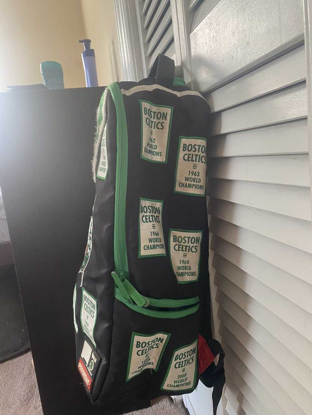 Boston Celtics × Sprayground Sprayground Backpack - image 2