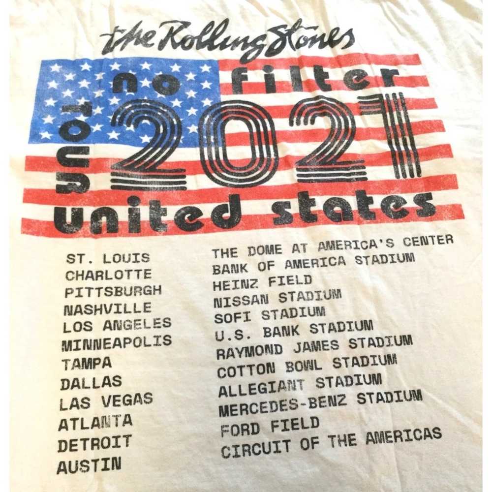 Stones 2021 No Filter Concert USA Tour The Rollin… - image 4