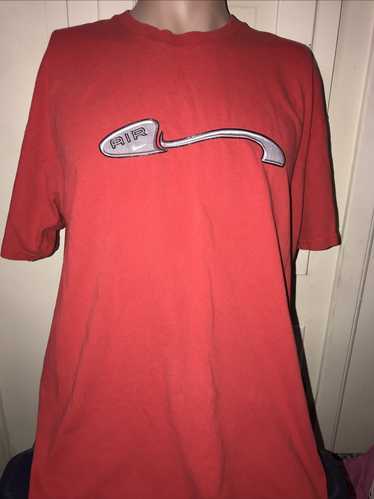 Nike Nike Y2K Red Metallic Shirt