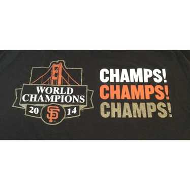 ​MLB San Francisco Giants 7-times World Series Champions Varsity jacket  size L