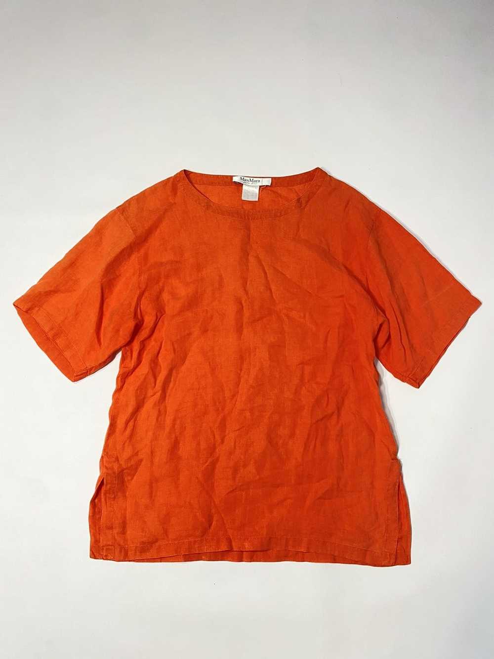 Max Mara × Rare × Vintage Vintage Max Mara t-shir… - image 1