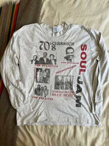 Vintage Vintage 1990s bootleg soul jam shirt