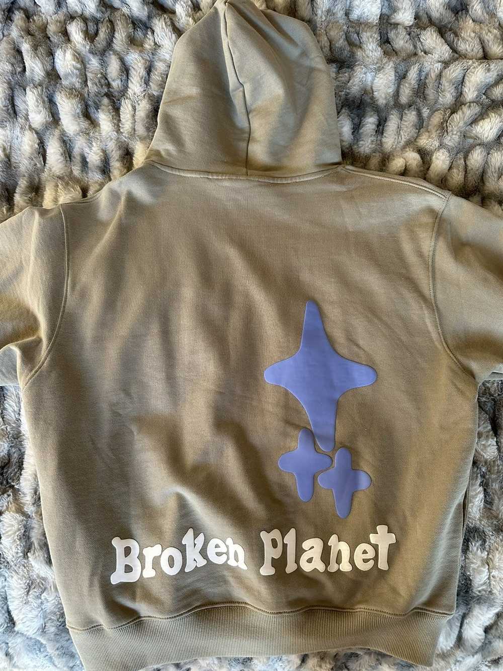 Broken Planet Market I'm Not From This Planet Hoodie 'Brown