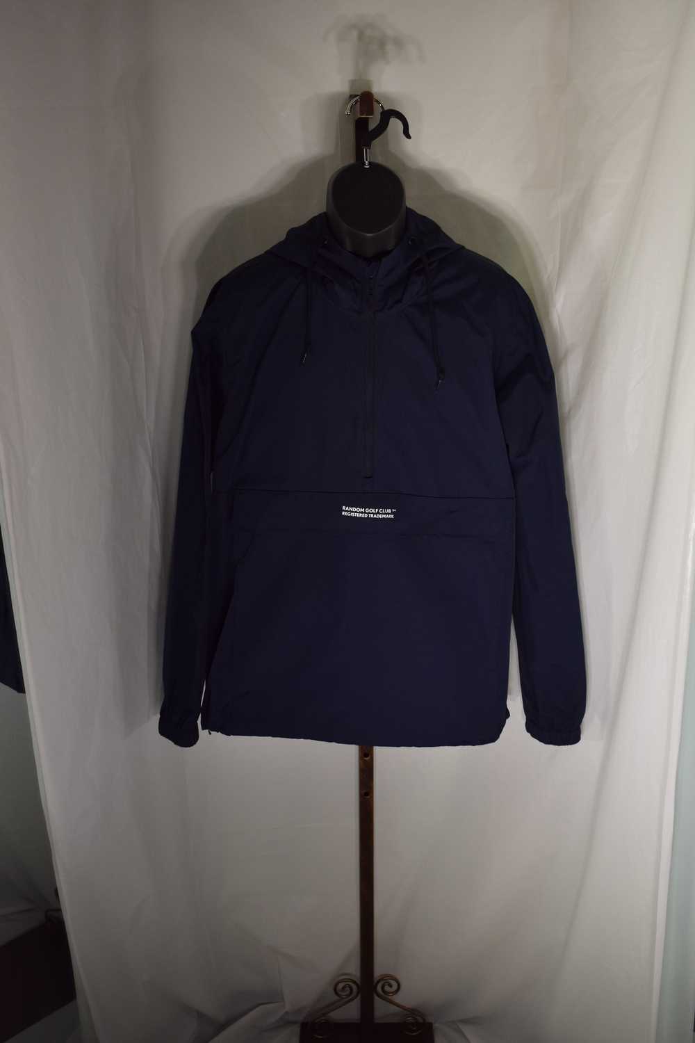 Athletic RANDOM GOLF CLUB Rain Jacket - image 1