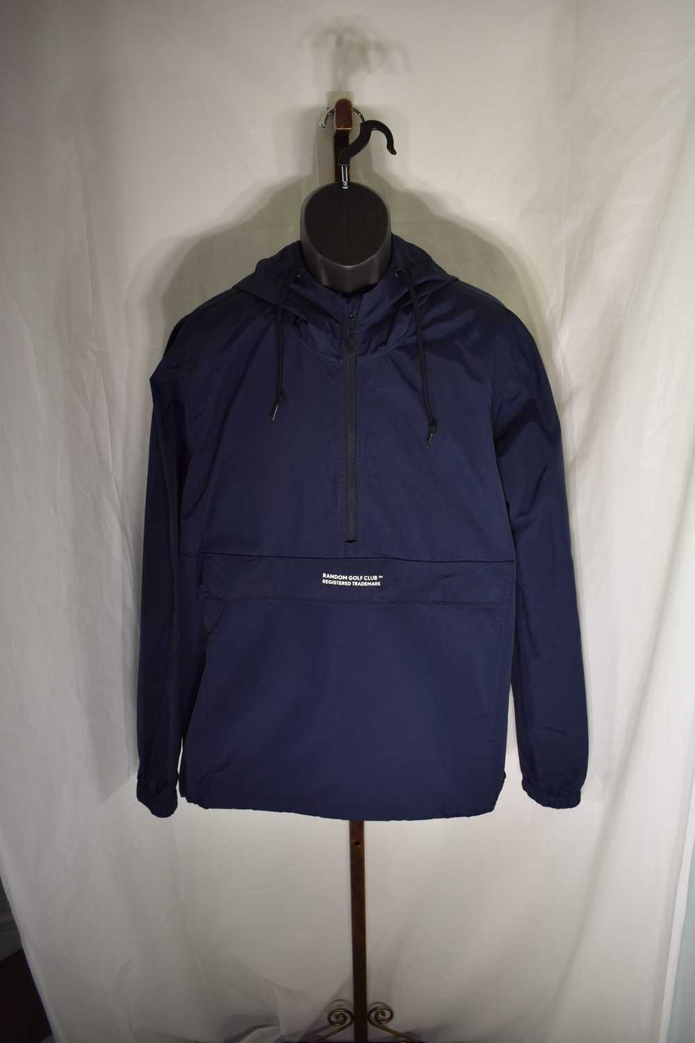 Athletic RANDOM GOLF CLUB Rain Jacket - image 2