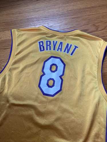 Crenshaw Kobe Bryant #24 Stitched Blue White 2XL Basketball Jersey KB NBA LA