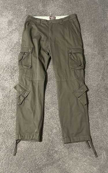Japanese Brand × Streetwear Y2K Style Cargo Pants - image 1