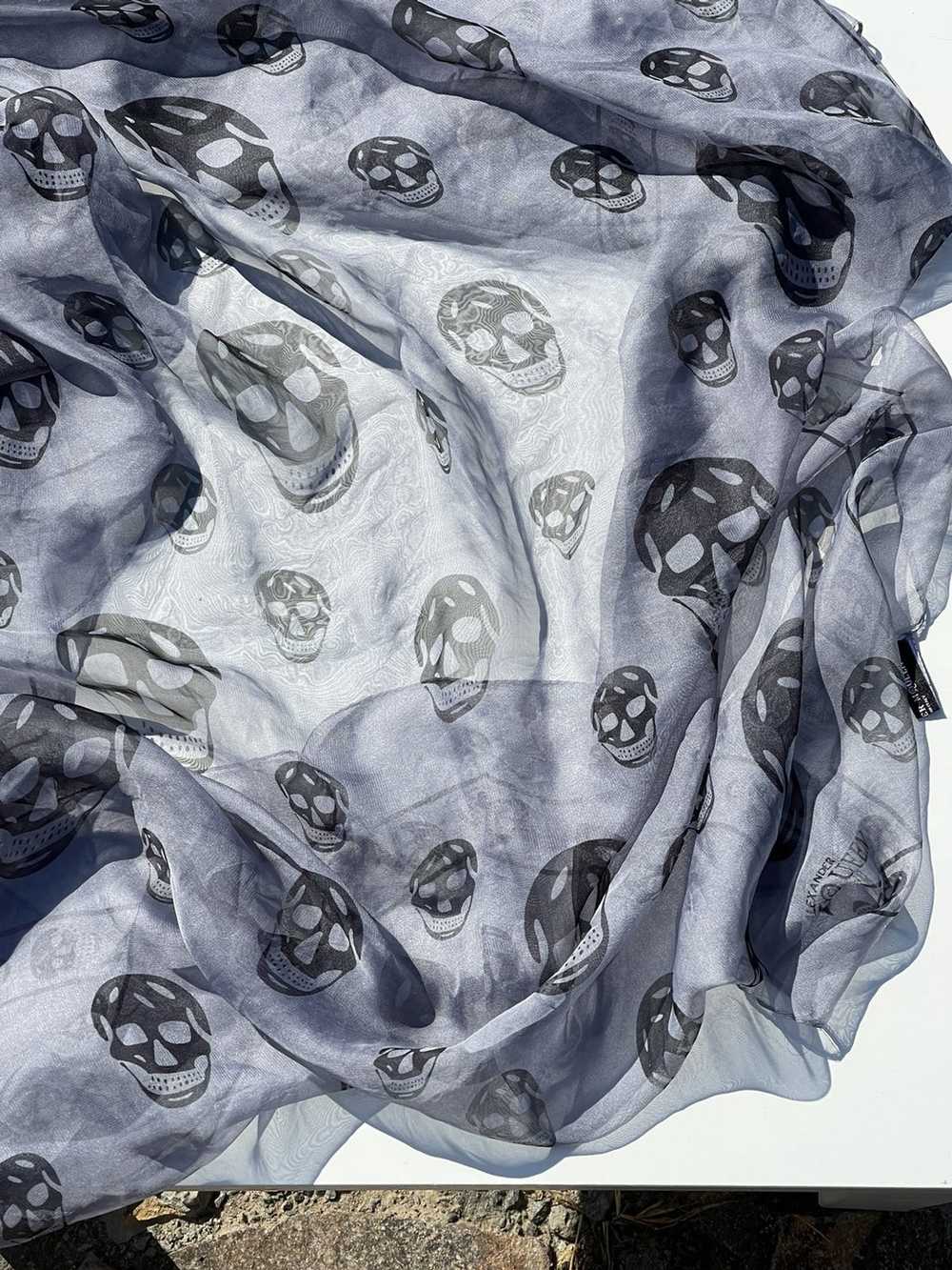 Alexander McQueen Alexander Mcqueen scull silk sc… - image 7