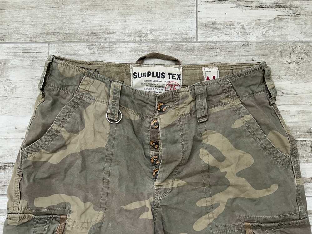 Khaki Surplus × Military × Surplus Surplus Tex Ca… - image 3