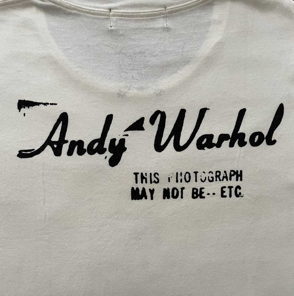 Andy Warhol × Hysteric Glamour Hysteric Glamour A… - image 6