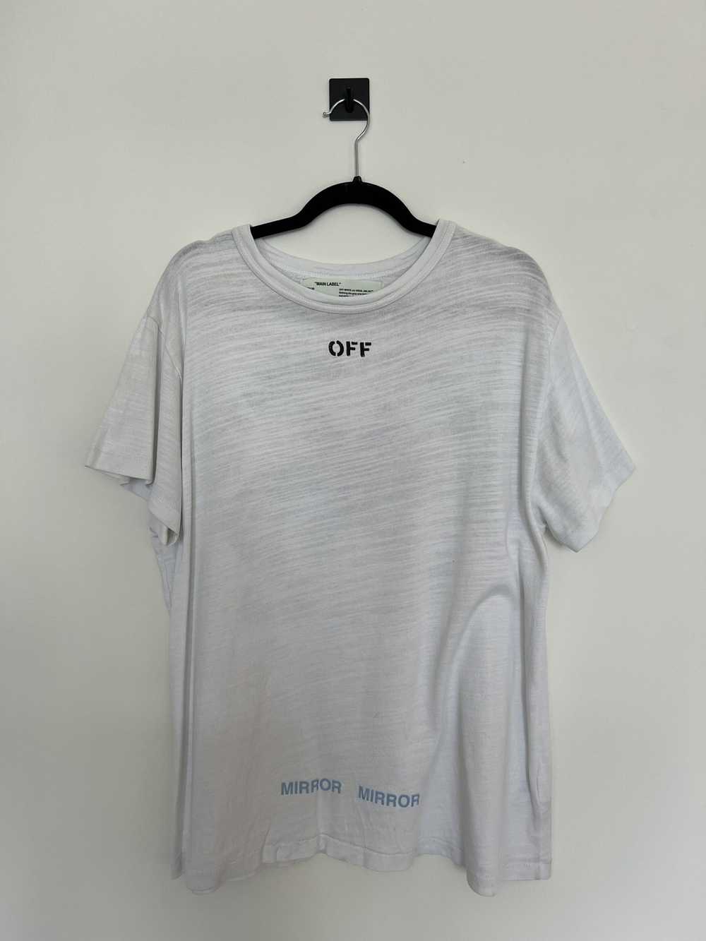 Off-White Off White Mirror Mirror T-Shirt - image 1
