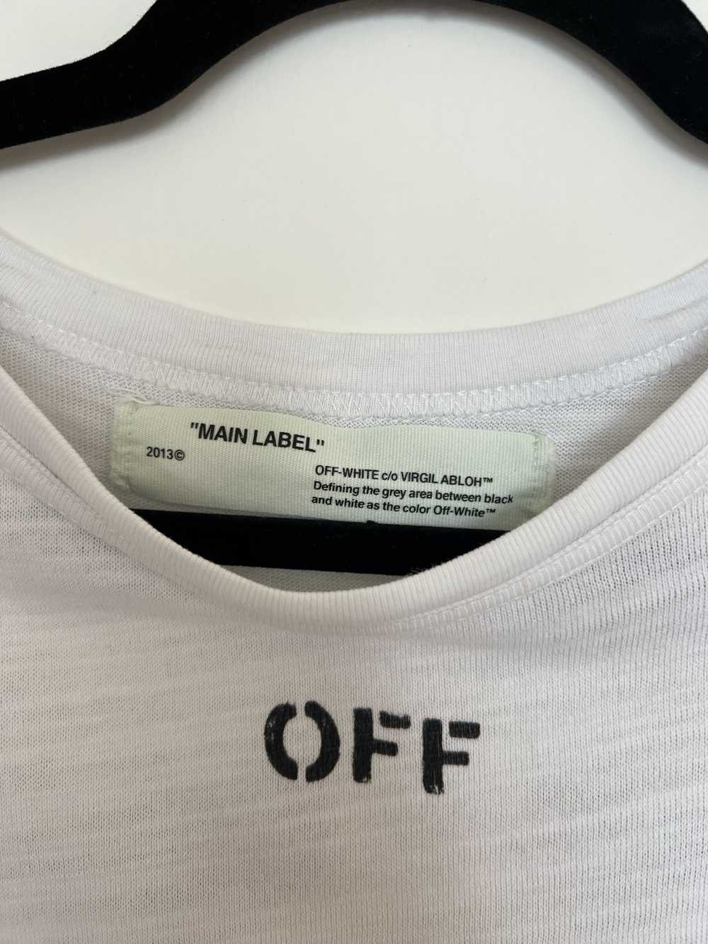 Off-White Off White Mirror Mirror T-Shirt - image 4