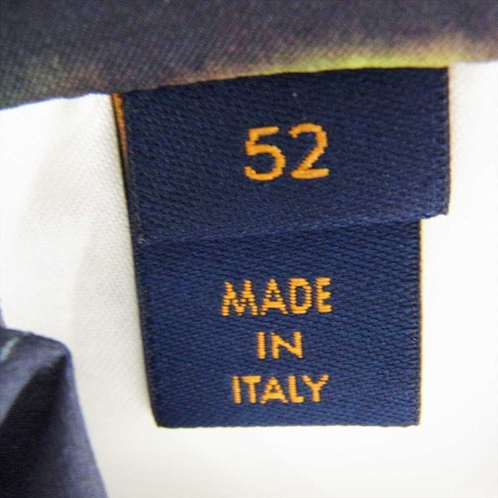 Louis Vuitton Women's Hooded Zip Jacket Monogram Tie Dye Polyester Blend  Blue 21199135