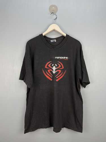 Band Tees × Vintage Vintage Y2K nonpoint statement