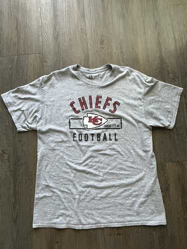 NFL Chiefs Football Grey T-Shirt - NFL - image 1