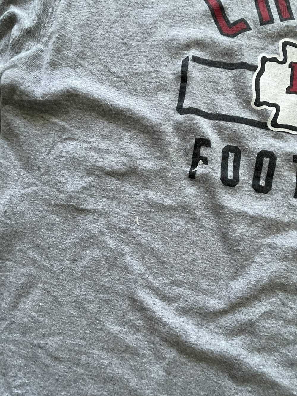 NFL Chiefs Football Grey T-Shirt - NFL - image 3