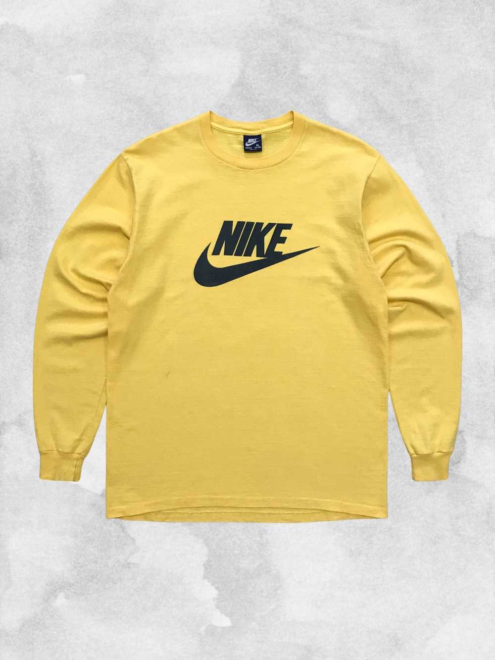 Nike × Streetwear × Vintage NIKE Vintage Crewneck… - image 1