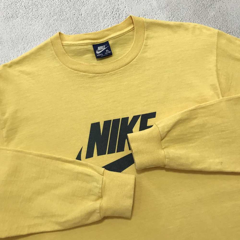 Nike × Streetwear × Vintage NIKE Vintage Crewneck… - image 6