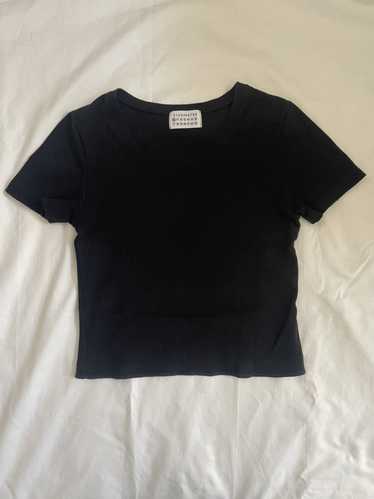 Maison Margiela Maison Margiela V-Neck T-Shirt - image 1