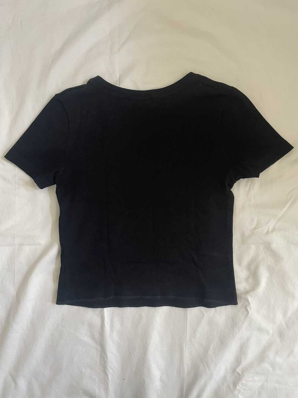 Maison Margiela Maison Margiela V-Neck T-Shirt - image 2