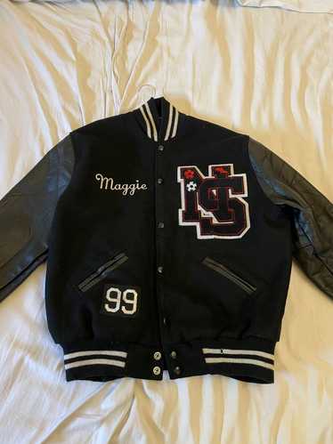 American College × Varsity Jacket × Vintage Vinta… - image 1