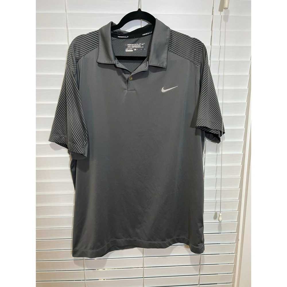 Nike × Tiger Woods Nike Golf Tiger Woods Polo Shi… - image 1